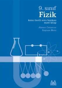 9. Sınıf Fizik Soru Bankası Mavi Kitap