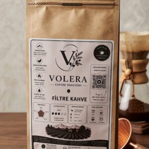 Volera Coffee Roastery – Filtre Çekirdek Kahve – Filtre Blend No.1 (500g.)