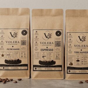 Volera Coffee Roastery – Filtre Çekirdek Kahve – Filtre Blend No.2 (500g.)