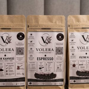 Volera Coffee Roastery – Filtre Çekirdek Kahve – Filtre Blend No.4 (500g)