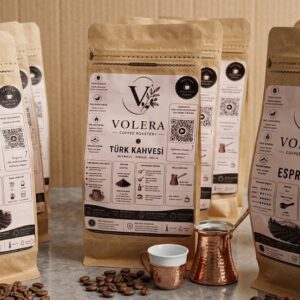 Volera Coffee Roastery – Filtre Çekirdek Kahve – Filtre Blend No.3 (250g)
