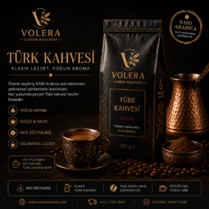 Volera Coffee Roastery – Türk Kahvesi (1kg)